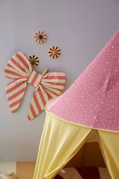 Namiot do zabawy Circus - różowy
