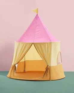 Namiot do zabawy Circus - różowy