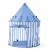 Namiot w Gwiazdki - stripe blue