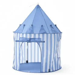 Namiot w Gwiazdki - stripe blue