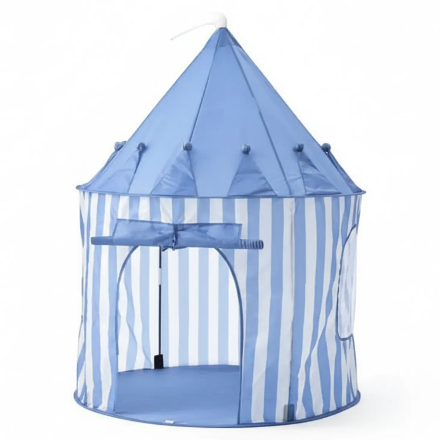 Namiot w Gwiazdki - stripe blue