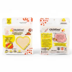 Naturalna ciastolina w saszetce re-fill BIAŁA, 125g