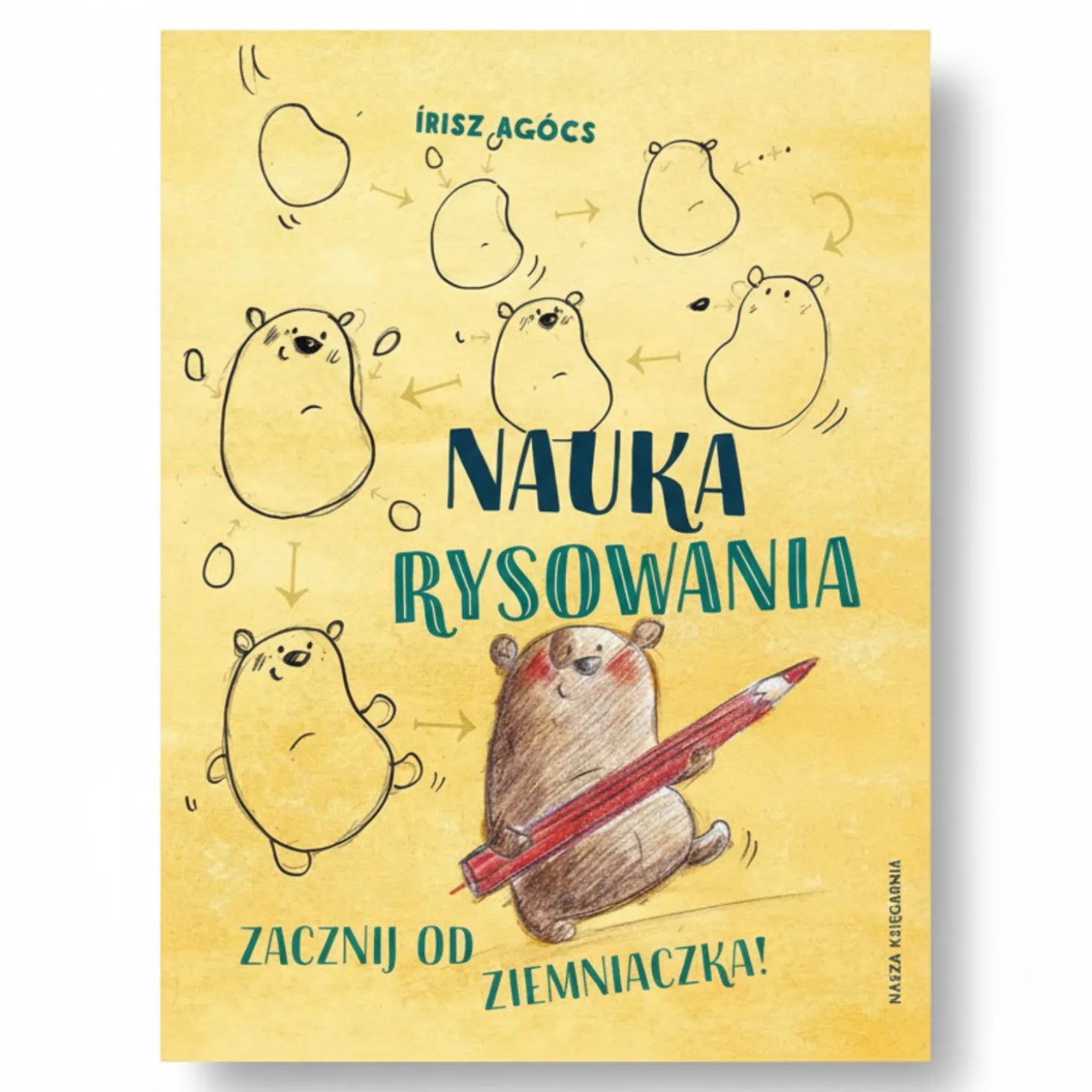 Nauka rysowania. Zacznij od ziemniaczka!