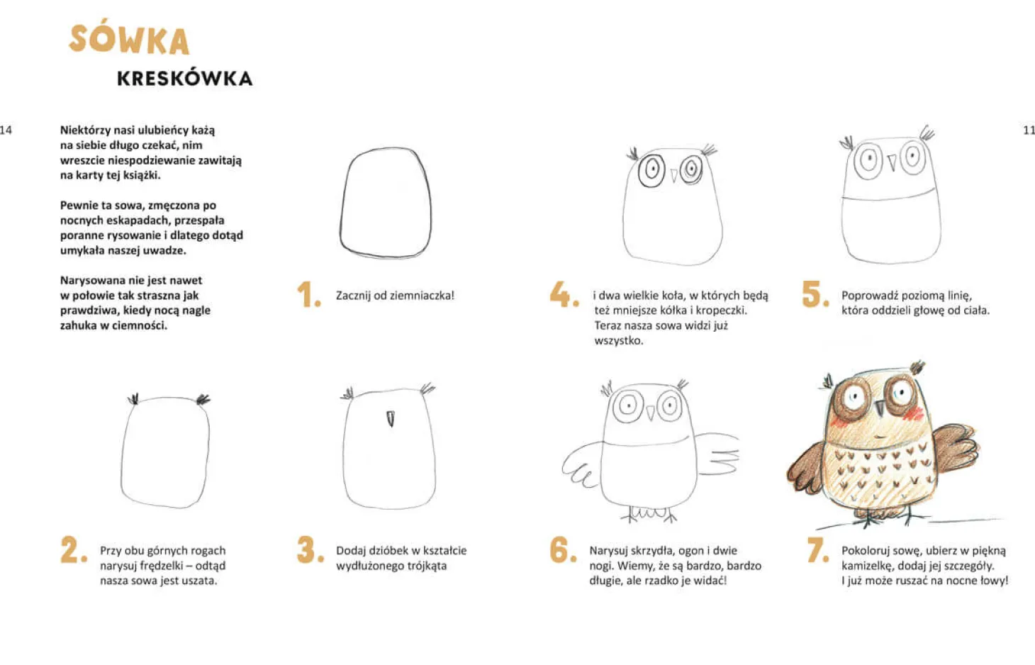Nauka rysowania. Zacznij od ziemniaczka!