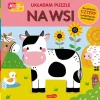 Na wsi. Akademia Mądrego Dziecka. Układam puzzle