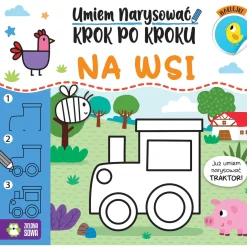 Na wsi. Umiem narysować krok po kroku