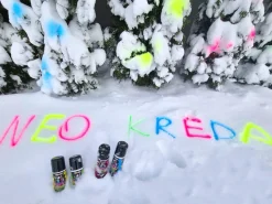Neonowa kreda w sprayu, 150ml