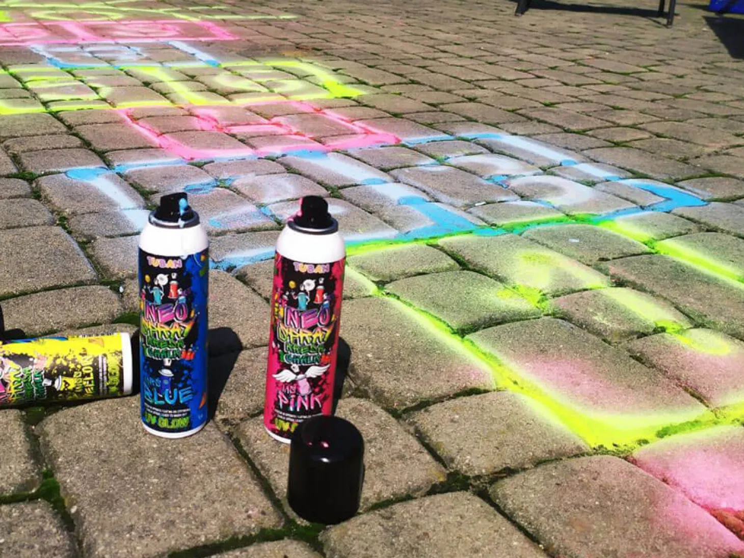 Neonowa kreda w sprayu, 150ml