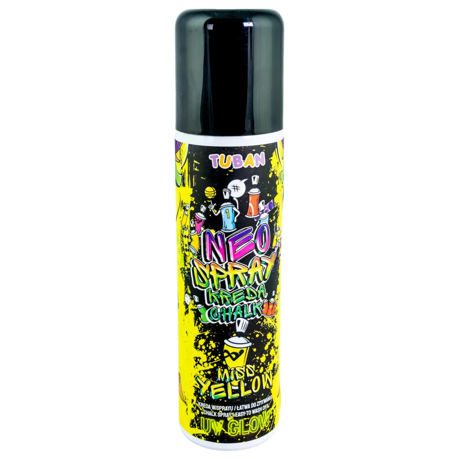 Neonowa kreda w sprayu, 150ml