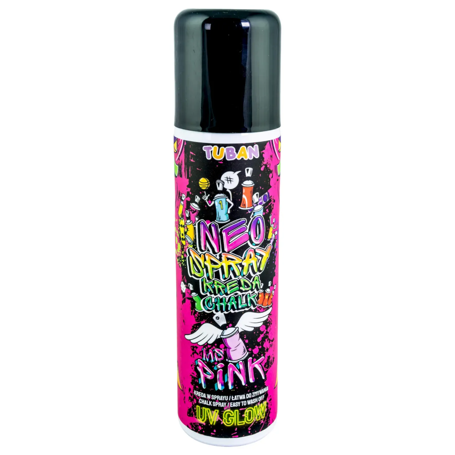 Neonowa kreda w sprayu, 150ml