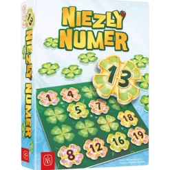 Niezły numer - gra planszowa