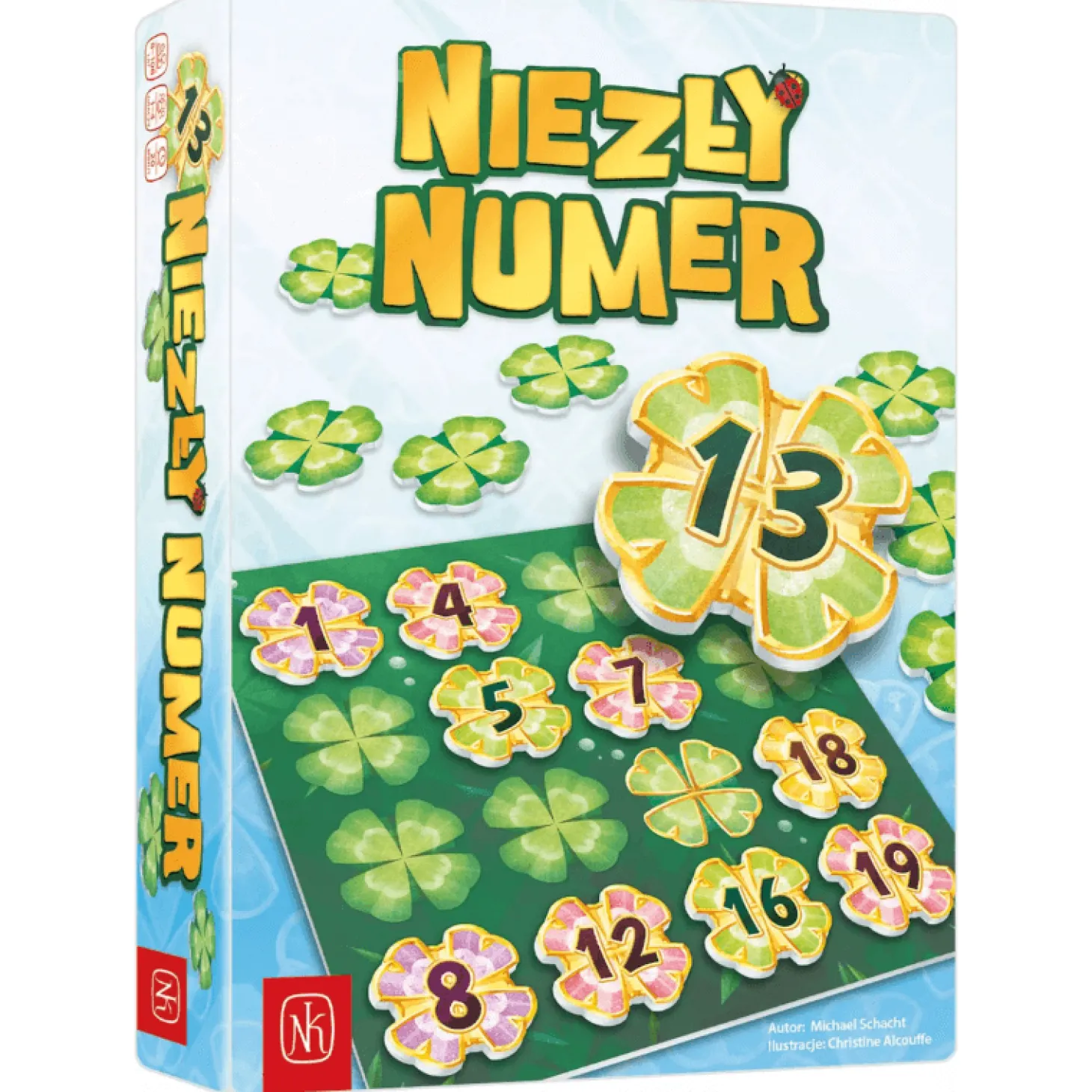 Niezły numer - gra planszowa