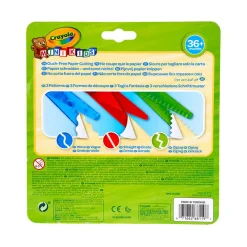Nożyczki dla dzieci bezpieczne wzorki Mini Kids, 3szt. 3+