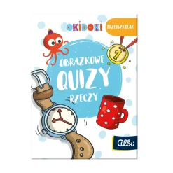 Obrazkowe quizy OKIDOKI - Rzeczy