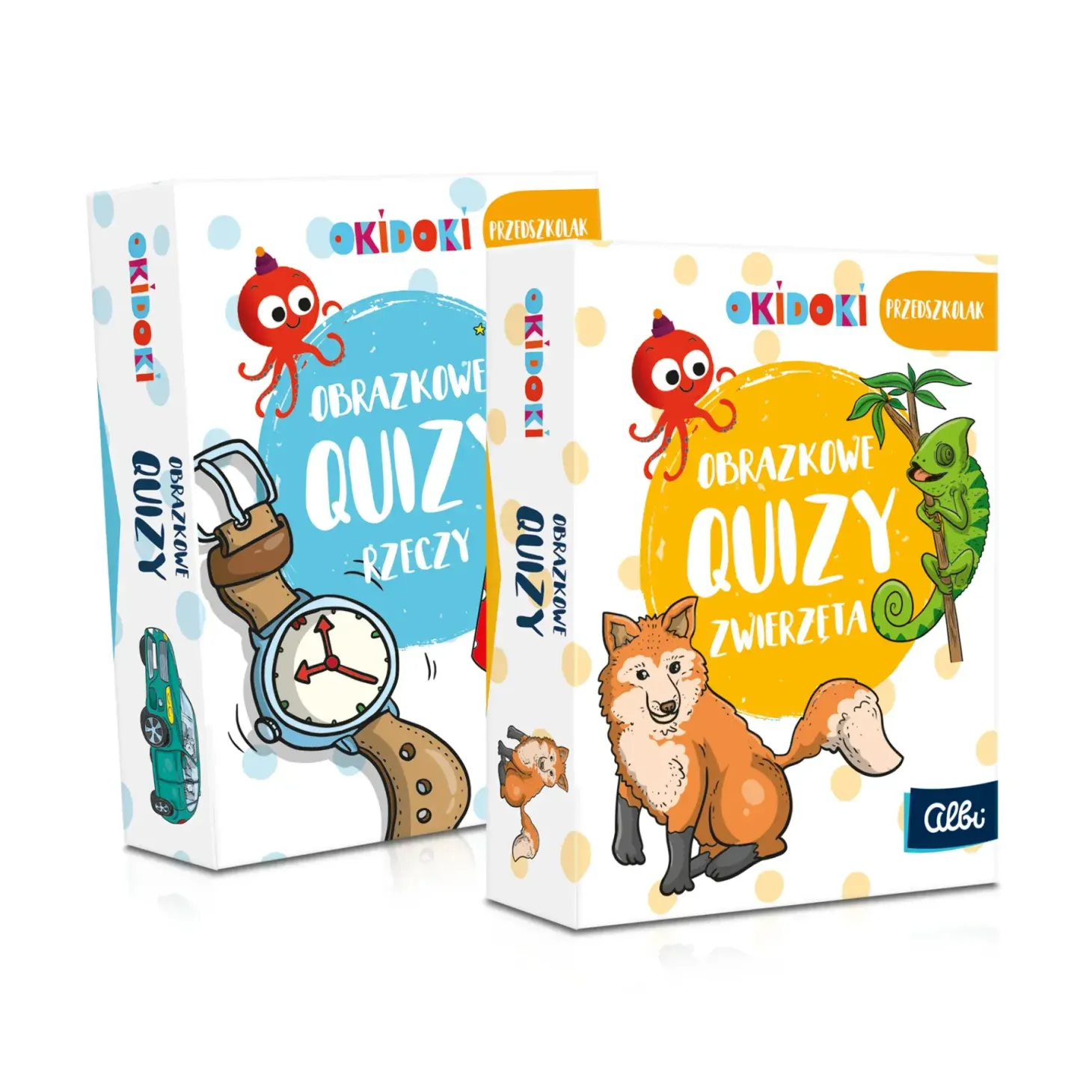 Obrazkowe quizy OKIDOKI - Rzeczy