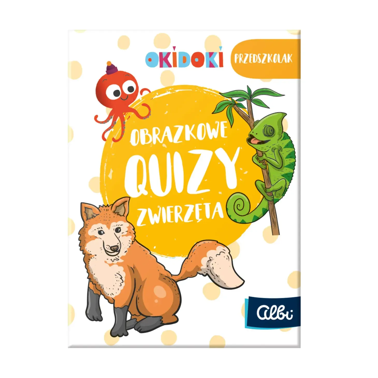 Obrazkowe quizy OKIDOKI - Zwierzęta