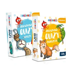 Obrazkowe quizy OKIDOKI - Zwierzęta