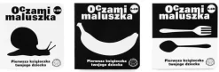 Oczami Maluszka kontrastowa książeczka Sztućce
