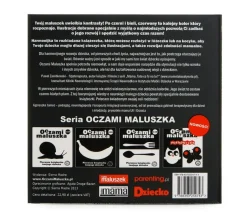 Oczami Maluszka kontrastowa książeczka Harmonijka