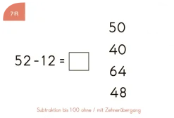 Odejmowanie w Zakresie 100. Karty WiemTo