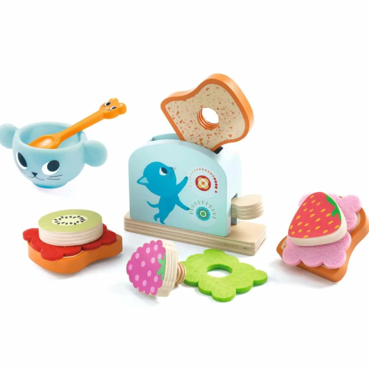 Odgrywanie ról - zestaw śniadaniowy KOTKI