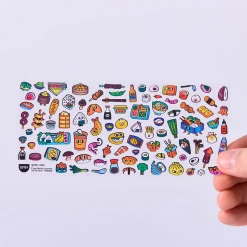 Odlotowe winylowe naklejki - BOUTIQUE SUSHI