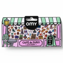 Odlotowe winylowe naklejki - BOUTIQUE PARYŻ