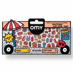 Odlotowe winylowe naklejki - BOUTIQUE HOT DOG
