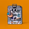 Odlotowe winylowe naklejki - BIG GAME BOY