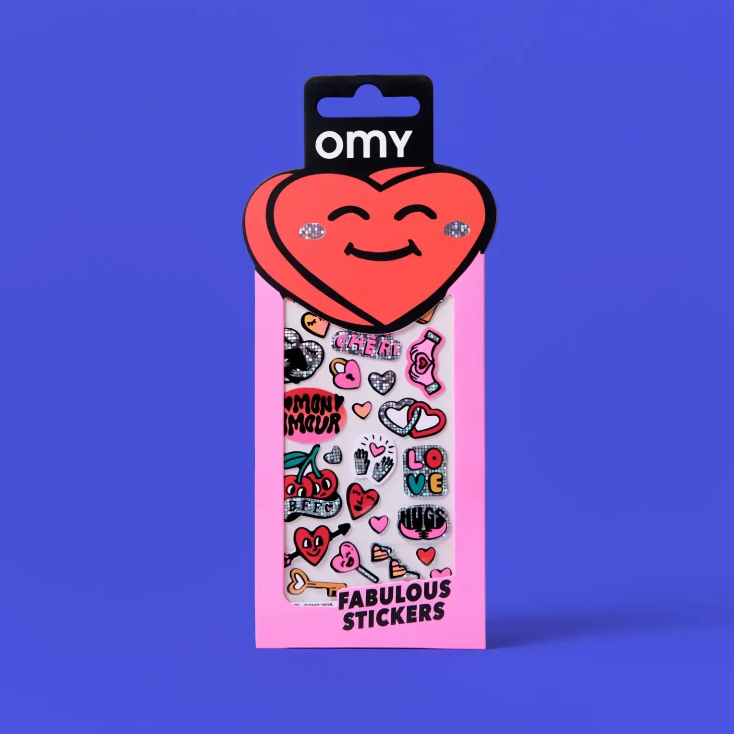Odlotowe winylowe naklejki - ICONIC LOVE