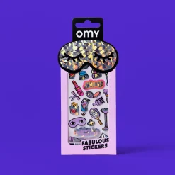 Odlotowe winylowe naklejki - ICONIC MAKE UP