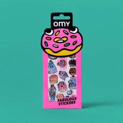 Odlotowe winylowe naklejki - ICONIC DONUTS