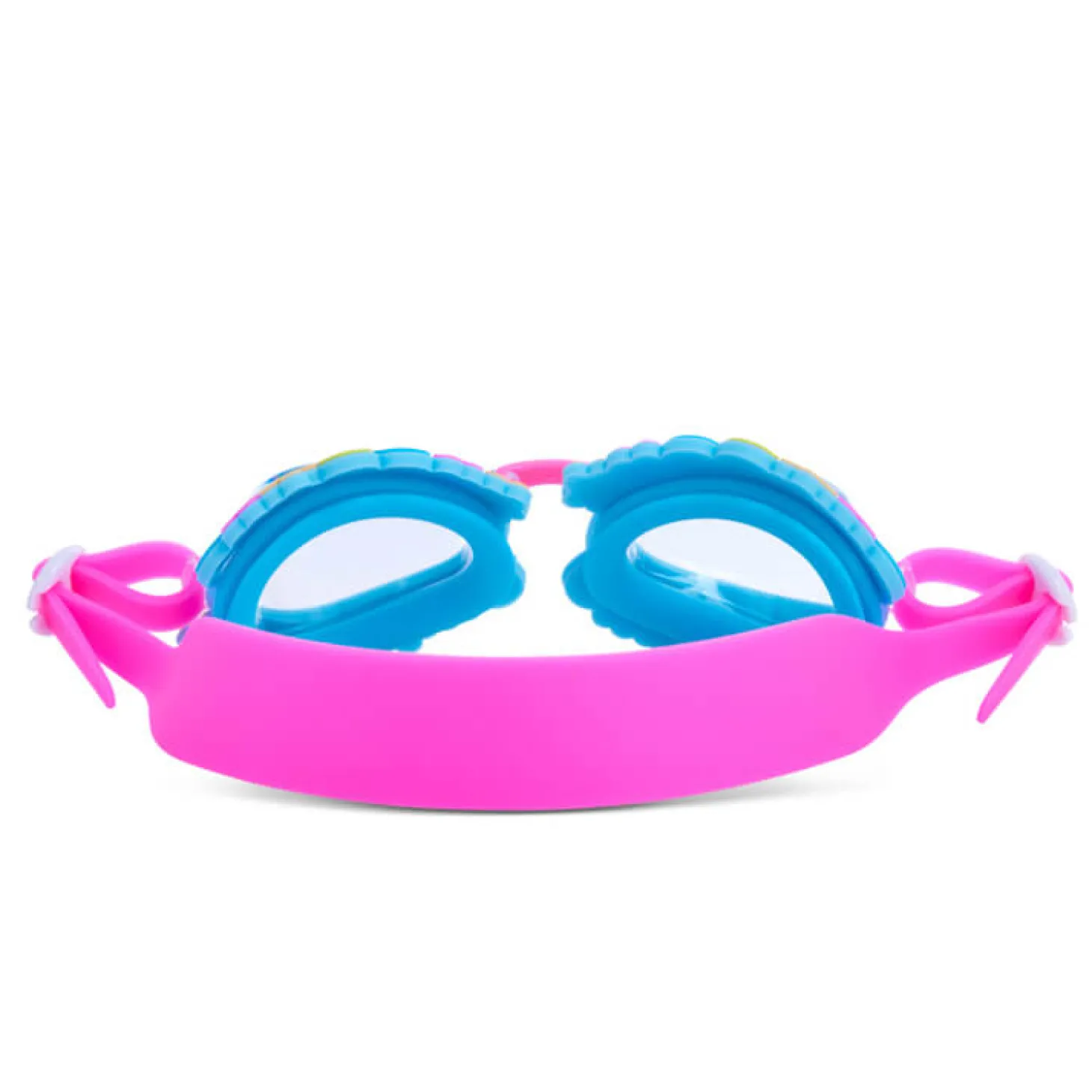 Okulary do pływania Aqua2ude - Fala uśmiechu turkus 3+