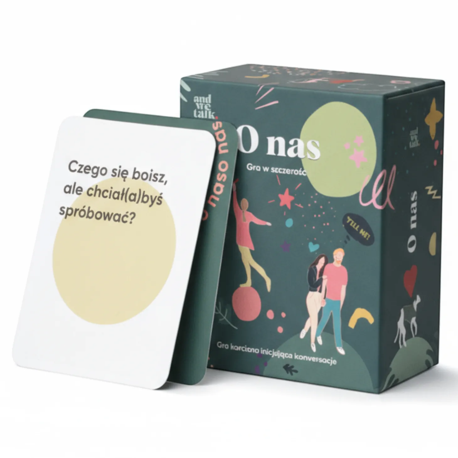 O nas - Gra w szczerość