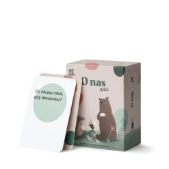 O nas kids - Pytania dla młodszej generacji
