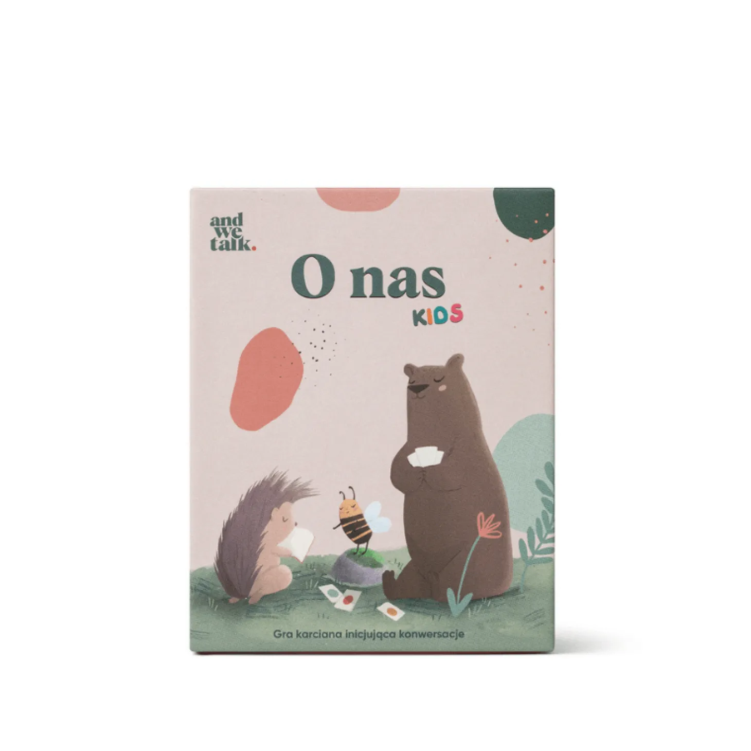 O nas kids - Pytania dla młodszej generacji