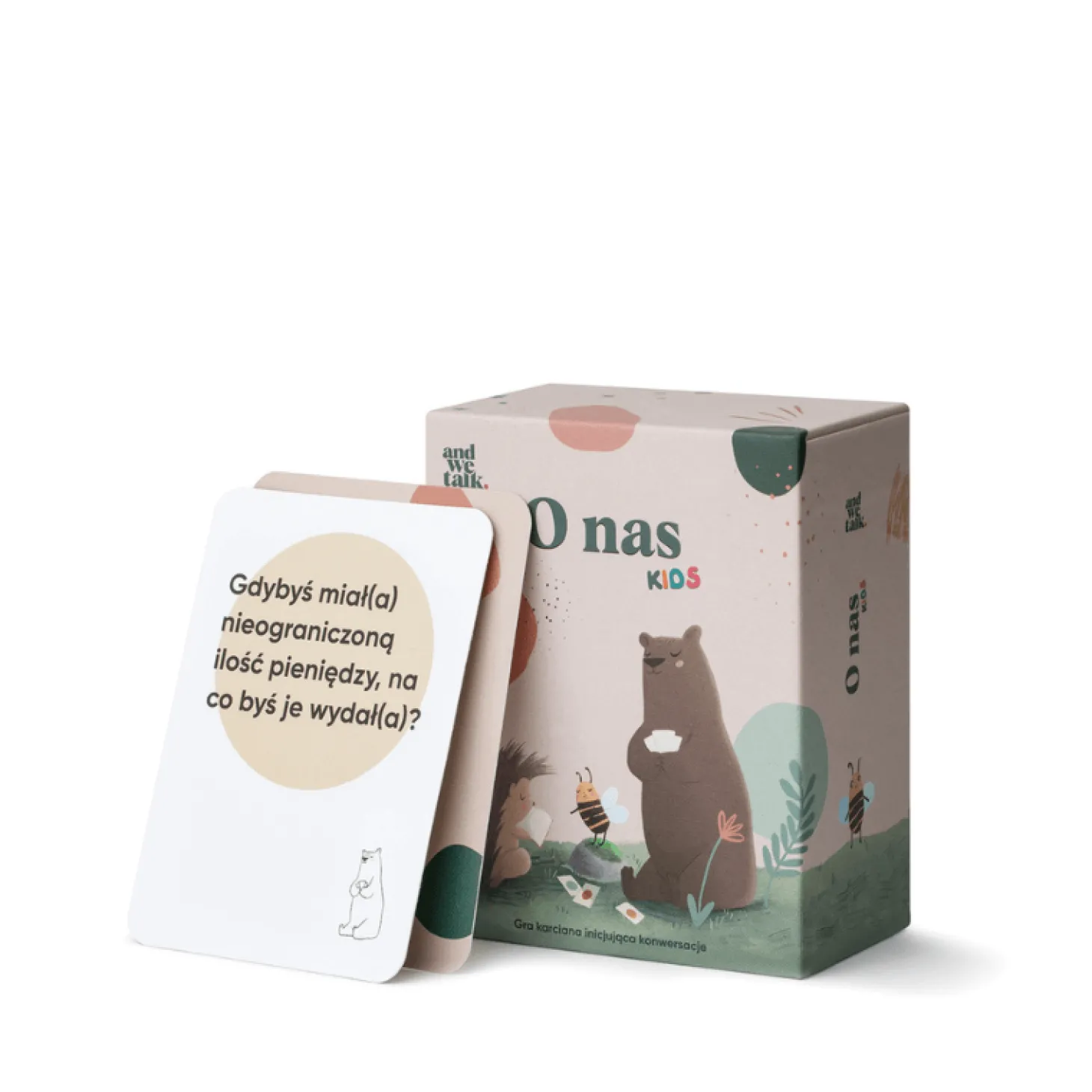 O nas kids - Pytania dla młodszej generacji