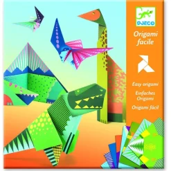Origami DINOZAURY zestaw 24 szt. 6+
