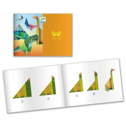 Origami DINOZAURY zestaw 24 szt. 6+