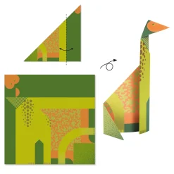 Origami DINOZAURY zestaw 24 szt. 6+
