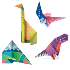 Origami DINOZAURY zestaw 24 szt. 6+