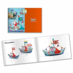Origami - ŁÓDKI