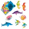 Origami MORSKIE ZWIERZĘTA (metaliczne)