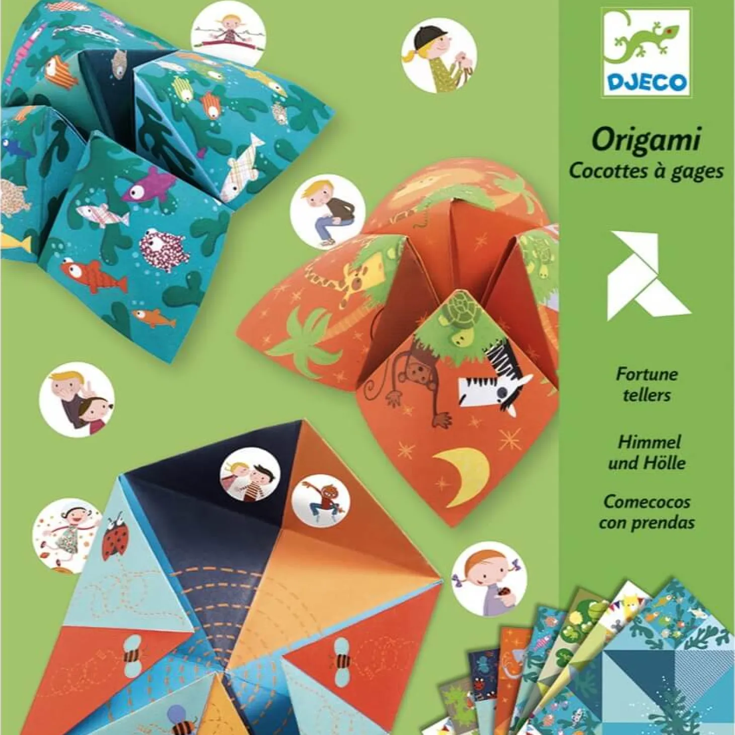 Origami PRZEPOWIEDNIA - ZWIERZĘTA