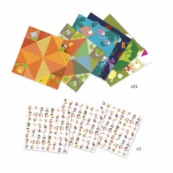 Origami PRZEPOWIEDNIA - ZWIERZĘTA
