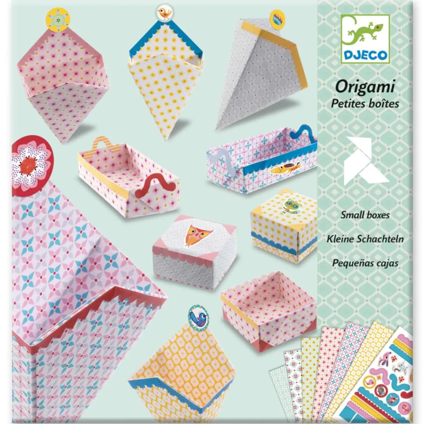 Origami - PUDEŁECZKA