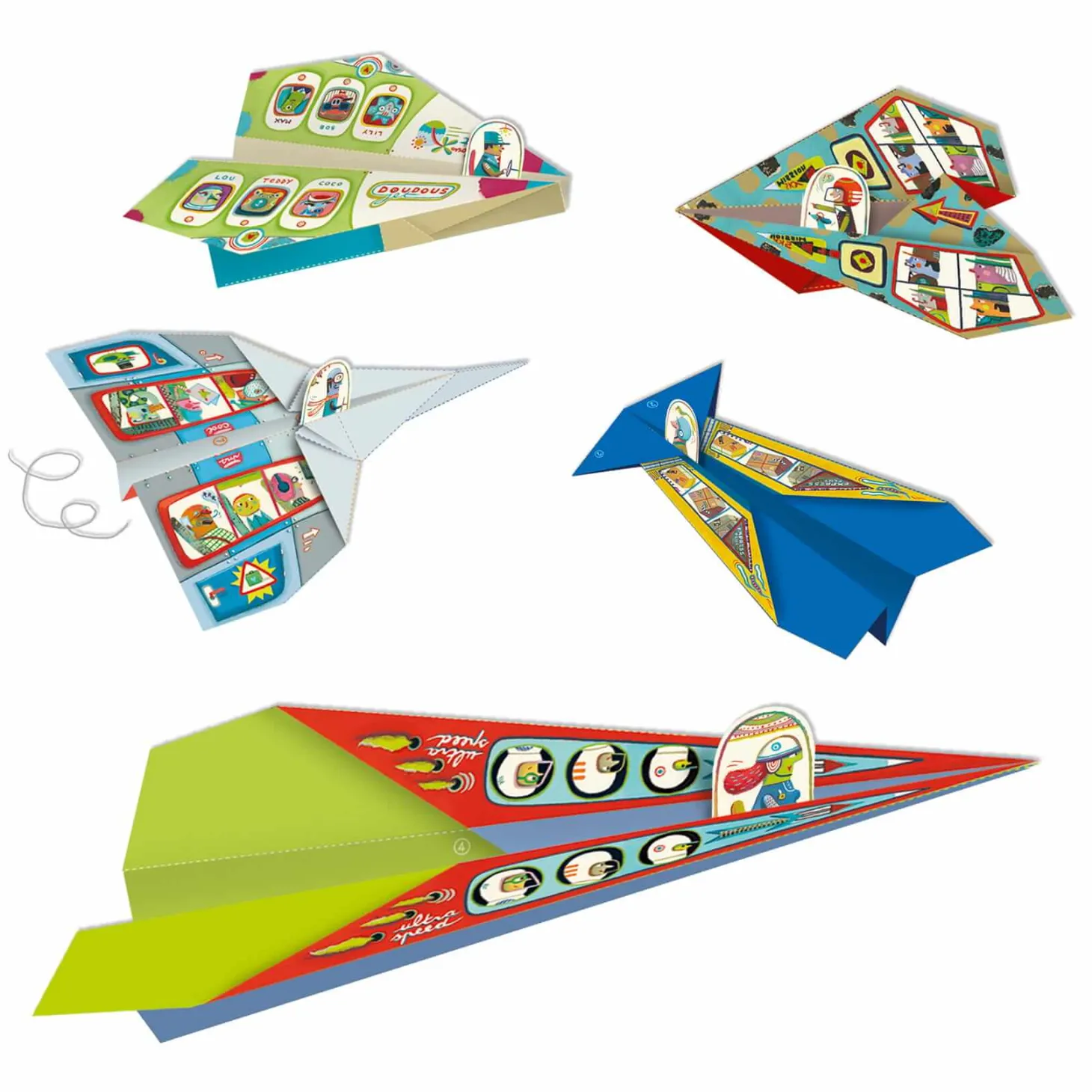 Origami - Samolot