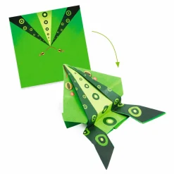 Origami - skaczące zwierzątka