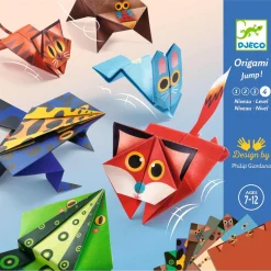 Origami - skaczące zwierzątka