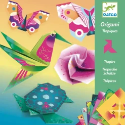 Origami TROPIKI (neonowe)